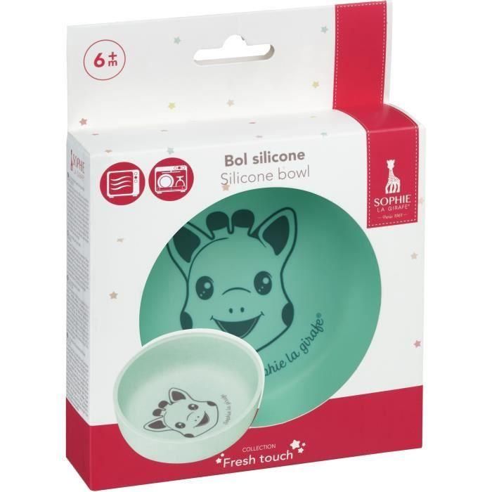 Sophie La Girafe AAABH58849 Cuenco de Silicona 0 Sophie La Girafe AAABH58849 Cuenco de Silicona 0