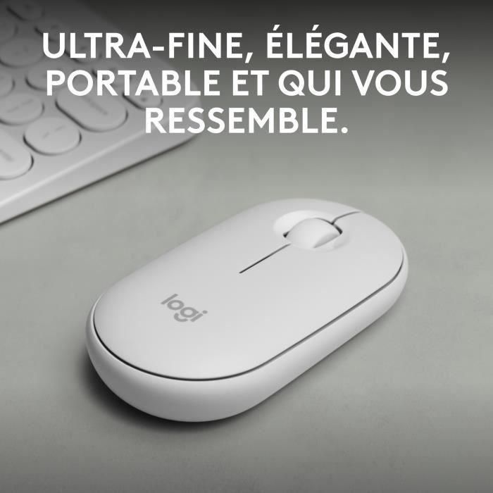 Logitech Pebble 2 M350S Mouse Ambidextrous Rf Wireless + Bluetooth Optical 4000 Dpi 1 Logitech Pebble 2 M350S Mouse Ambidextrous Rf Wireless + Bluetooth Optical 4000 Dpi 1