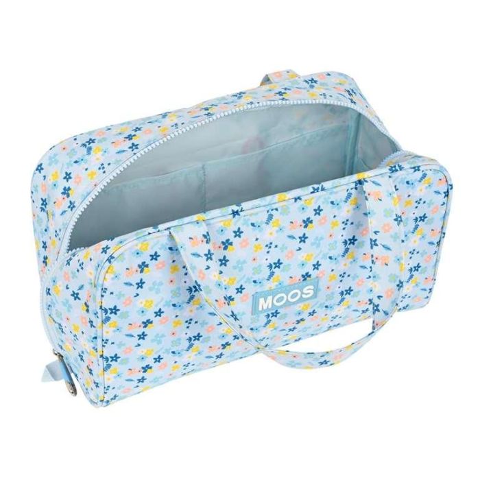 Neceser Escolar Moos Lovely Azul 31 x 14 x 19 cm 4