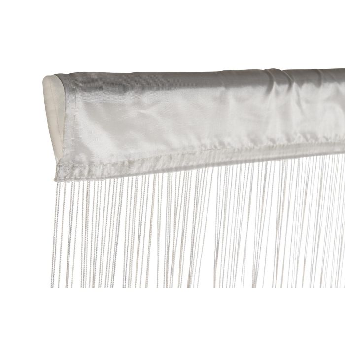 Cortina Basicos DKD Home Decor Blanco 0.2 x 240 x 90 cm 2 Cortina Basicos DKD Home Decor Blanco 0.2 x 240 x 90 cm 2