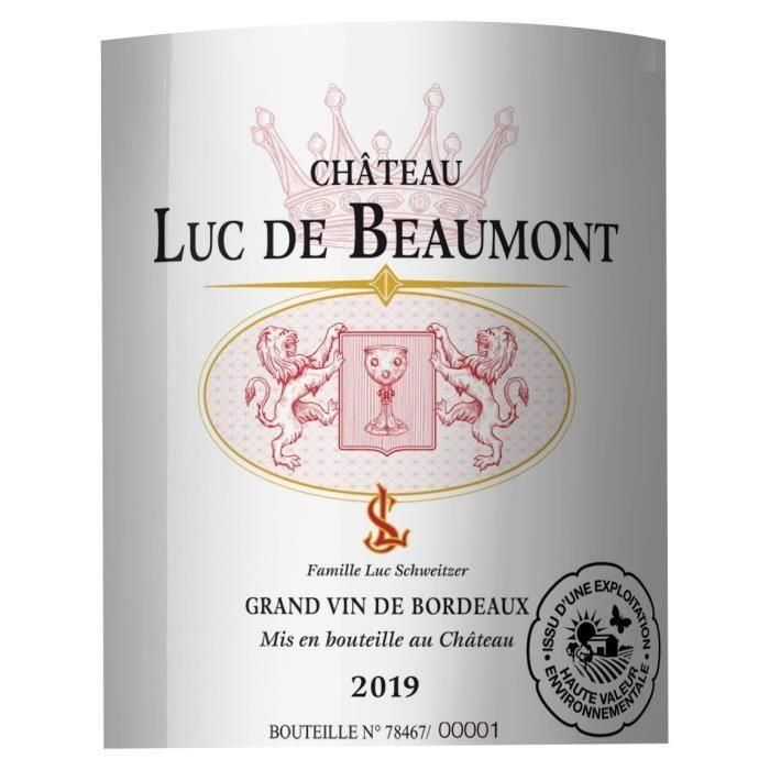 CHâteau Luc de Beaumont 2019 Blaye Côtes de Burdeos - Burdeos Wine Wine 1