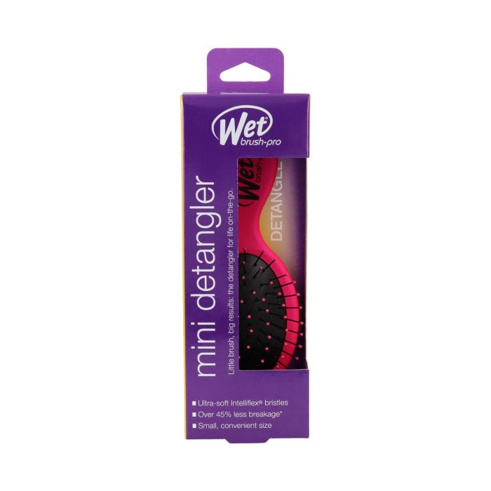 Wet Brush Pro Cepillo Mini Detangler Pink Wet Brush Pro Cepillo Mini Detangler Pink