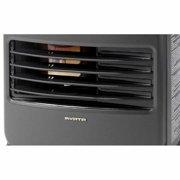 Inverter INVERTER3018 Estufa de Queroseno 3018 PLUS LINE 3000W con Termostato, Encendido piezoeléctrico, Acero Negro 1 Inverter INVERTER3018 Estufa de Queroseno 3018 PLUS LINE 3000W con Termostato, Encendido piezoeléctrico, Acero Negro 1