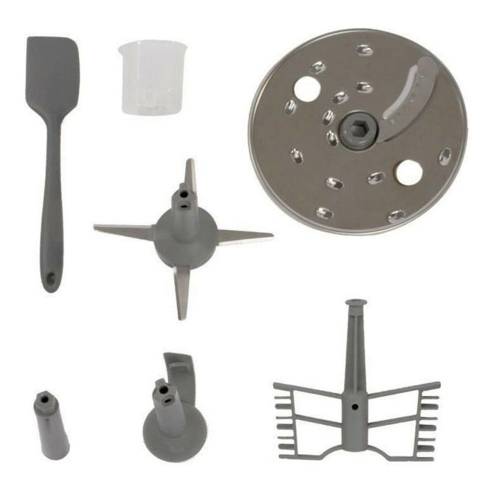 Livoo DOP219W Robot de cocina multifunción Super Cooker 1000W 3.5L Acero Inoxidable 12 Velocidades Pantalla LCD Blanco 1