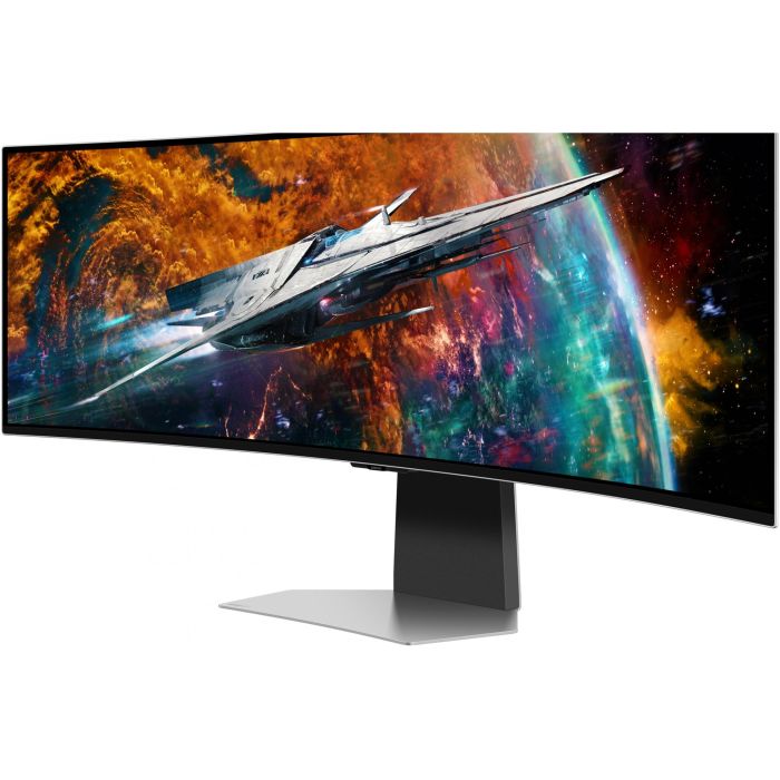 Samsung LS49CG954SUXEN Smart Monitor Gaming Curvo Ultrapanorámico 49" Dual QHD OLED 0.03ms 240Hz HDR True Black 400 FreeSync Premium Pro 15