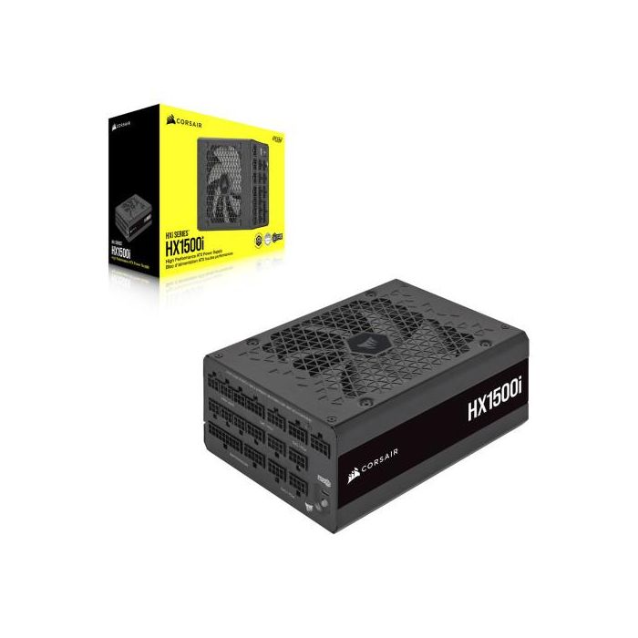 Fuente Aliment. Corsair Hx1500I 1500 Watt 80+ Platinum C20 Version CP-9020309-EU Fuente Aliment. Corsair Hx1500I 1500 Watt 80+ Platinum C20 Version CP-9020309-EU