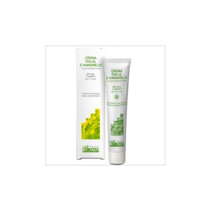 ARGITAL Crema de Thuja y Hamamelis 75ml para venas, capilares y hemorroides