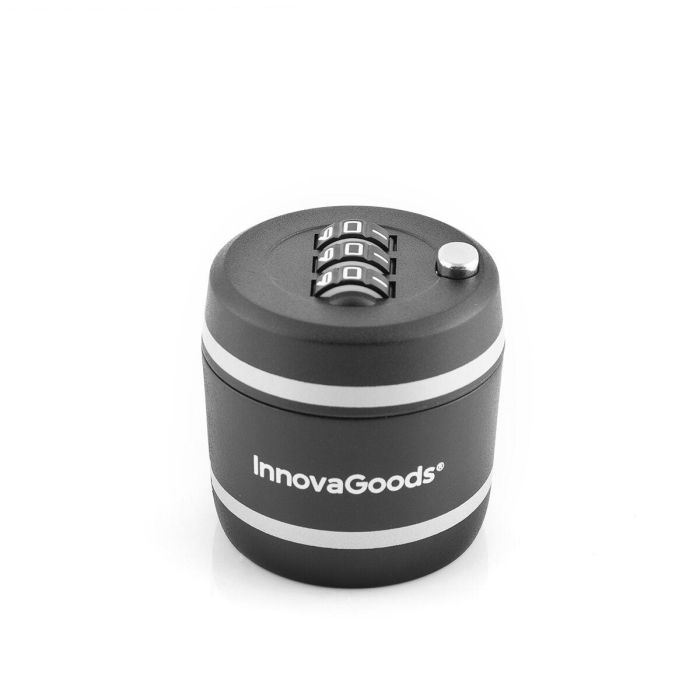 Candado para Botellas de Vino Botlock InnovaGoods 5 Candado para Botellas de Vino Botlock InnovaGoods 5