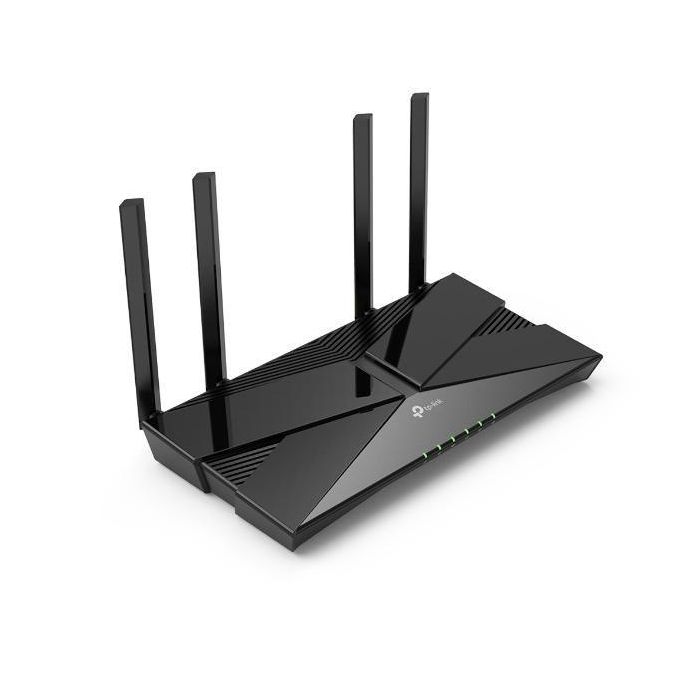 TP-Link AX1800 Dual-Band Wi-Fi 6 Router 574 + 1201 Mbps, 1x Gbit WAN, 4 x Gbit LAN