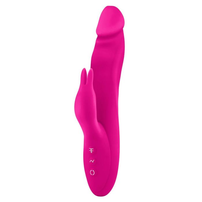 Vibrador Punto G FemmeFunn Rabbit Rosa 12 Vibrador Punto G FemmeFunn Rabbit Rosa 12