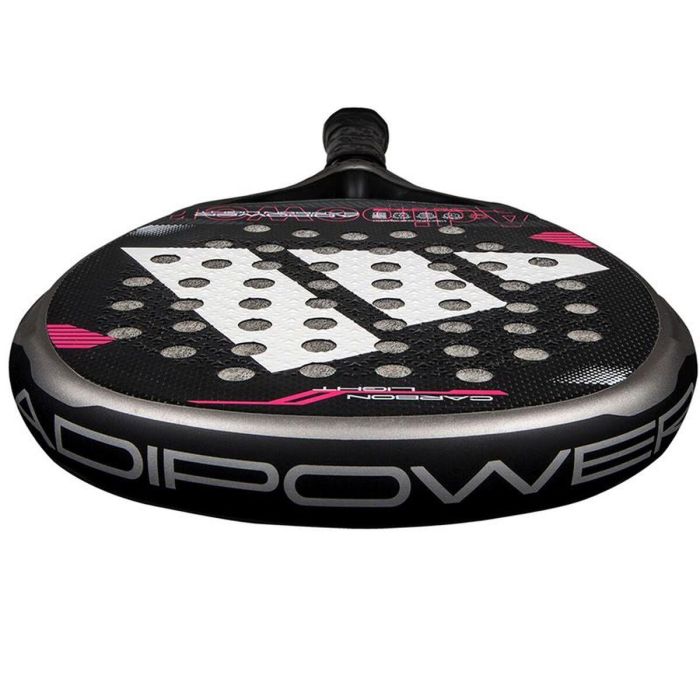 Pala de Pádel Adidas Adipower Carbon Light Rosa Plástico 1 Pala de Pádel Adidas Adipower Carbon Light Rosa Plástico 1
