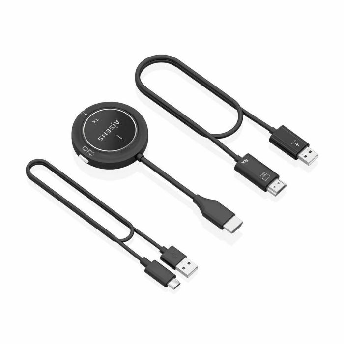 AISENS - HDMI INALAMBRICO 1080P 30M, NEGRO 11 AISENS - HDMI INALAMBRICO 1080P 30M, NEGRO 11