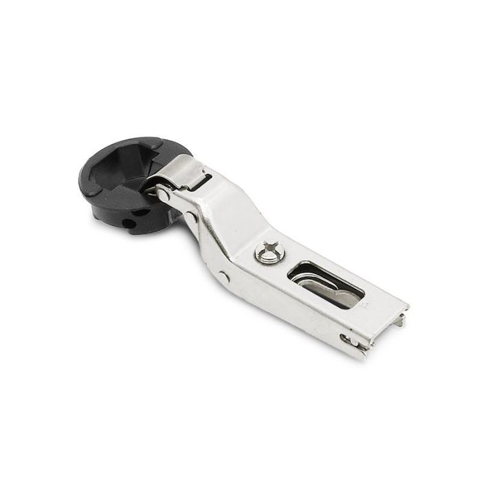 Salice Bisagra para Cristal S200 Ø26 mm Apertura 94° Codo Superacodado, para Espesor de Cristal de 4 a 6 mm