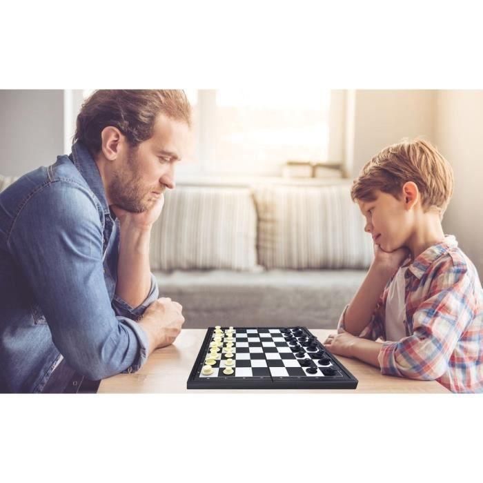 Juego de mesa magnético - 8 juegos en 1 caja 4 Juego de mesa magnético - 8 juegos en 1 caja 4