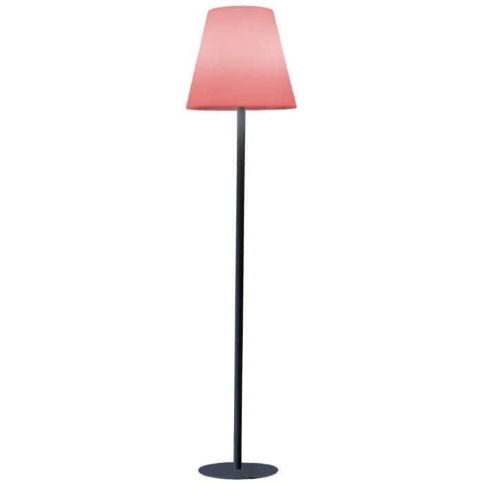 Lámpara de pie inalámbrica - LUMISKY - STANDY - Al. 150 cm - Base de metal - LED multicolor regulable 1