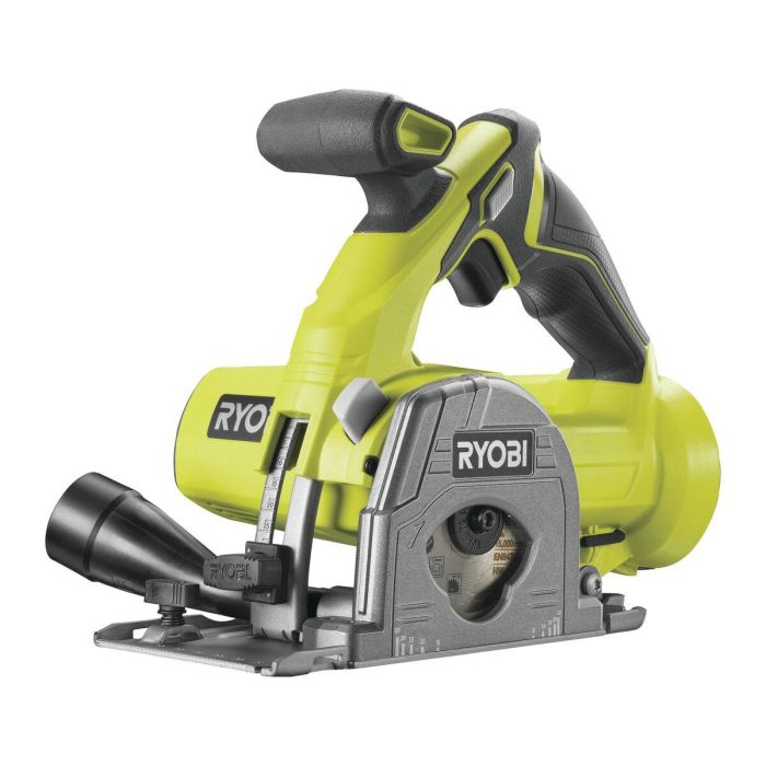 RYOBI ONE + R18MMS-0 Sierra multimaterial 18V, 85 mm, 4250 rpm, con hoja multimaterial y para baldosas, guía paralela y boquilla succión 0 RYOBI ONE + R18MMS-0 Sierra multimaterial 18V, 85 mm, 4250 rpm, con hoja multimaterial y para baldosas, guía paralela y boquilla succión 0