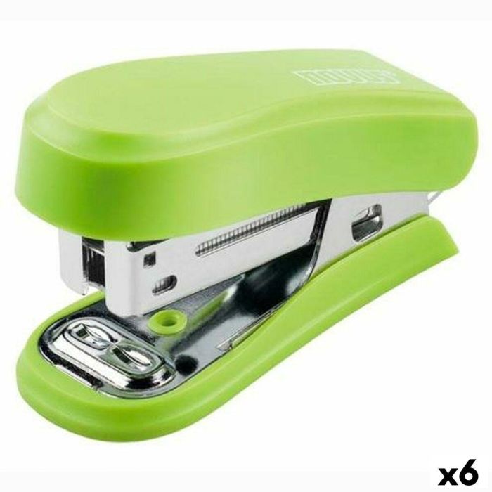 Grapadora Novus MINI Verde (6 Unidades) 0 Grapadora Novus MINI Verde (6 Unidades) 0