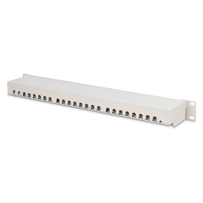 Digitus Patchpanel 1HE 24-Port Cat6 geschirmt gris 1
