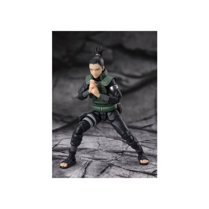 Tamashii Nations S.H. Figuarts Naruto Shippuden Shikamaru Nara Brilliant Strategist Figura de 14.5 cm 3