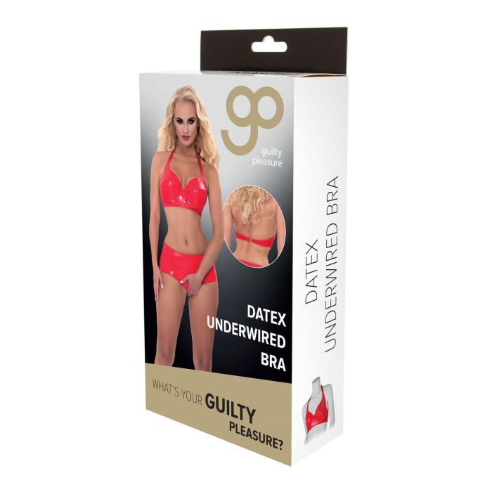 Conjunto de Lencería Guilty Pleasure Rojo (S) 2 Conjunto de Lencería Guilty Pleasure Rojo (S) 2