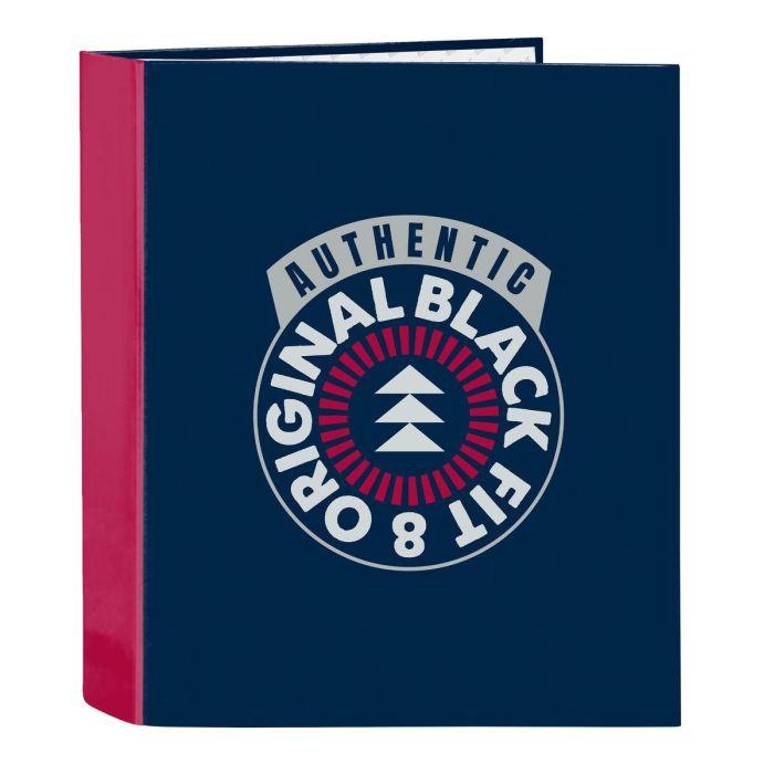 Carpeta de anillas BlackFit8 Azul marino A4 27 x 33 x 6 cm 0 Carpeta de anillas BlackFit8 Azul marino A4 27 x 33 x 6 cm 0