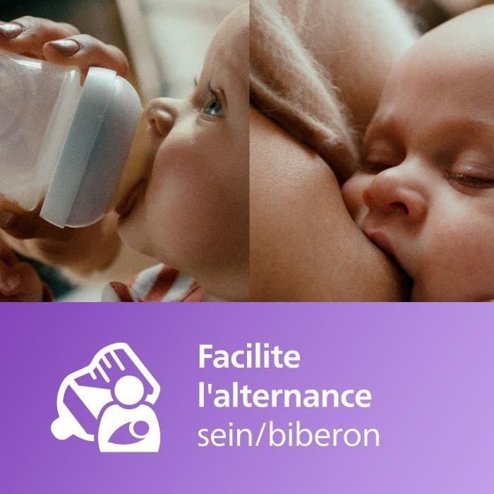 Caja Discovery - PHILIPS AVENT - Biberón Natural 3.0 - 125 ml + Chupete Ultra Air 0-6 meses 2 Caja Discovery - PHILIPS AVENT - Biberón Natural 3.0 - 125 ml + Chupete Ultra Air 0-6 meses 2