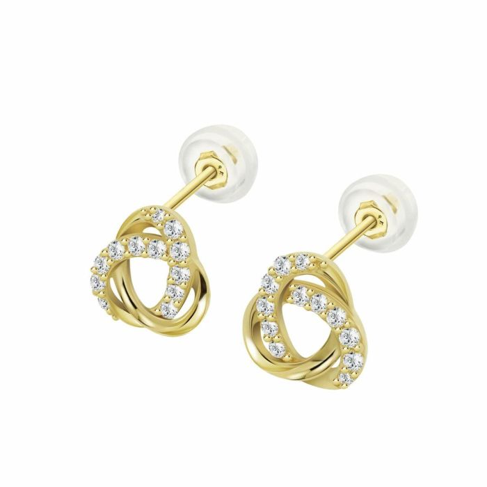 Pendientes Mujer Lotus HIN00364 Dorado