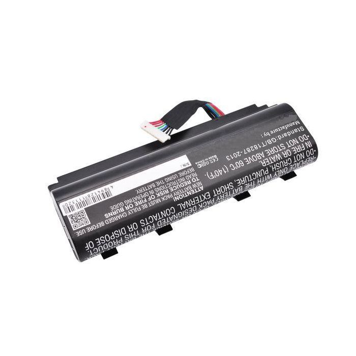 CoreParts Laptop Battery for Asus 78Wh 8Cells Li-ion 15V 5.2Ah Black - Asus G751J, G751J-BHI7T25, G751JM, GFX71JY4710, ROG GFX71JY CoreParts Laptop Battery for Asus 78Wh 8Cells Li-ion 15V 5.2Ah Black - Asus G751J, G751J-BHI7T25, G751JM, GFX71JY4710, ROG GFX71JY