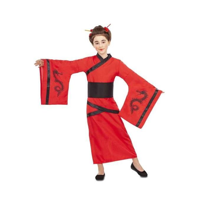 My Other Me Disfraz China Dragón Infantil, Traje de Carnaval y Fiesta, 100% Poliéster, Talla 5-6 Años My Other Me Disfraz China Dragón Infantil, Traje de Carnaval y Fiesta, 100% Poliéster, Talla 5-6 Años