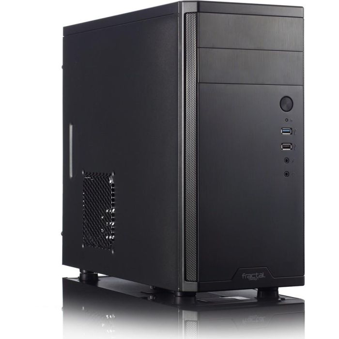 Fractal Design FD-CA-CORE-1100-BL Caja PC Mini Tower Negro 13