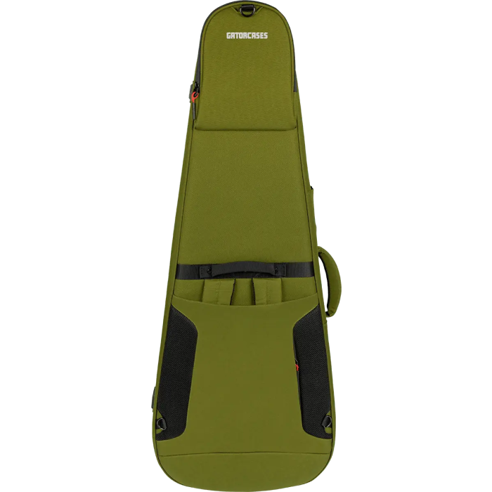 GATOR G-Icon Funda Blanda para Guitarra Acústica Dreadnought - Verde Gator 1