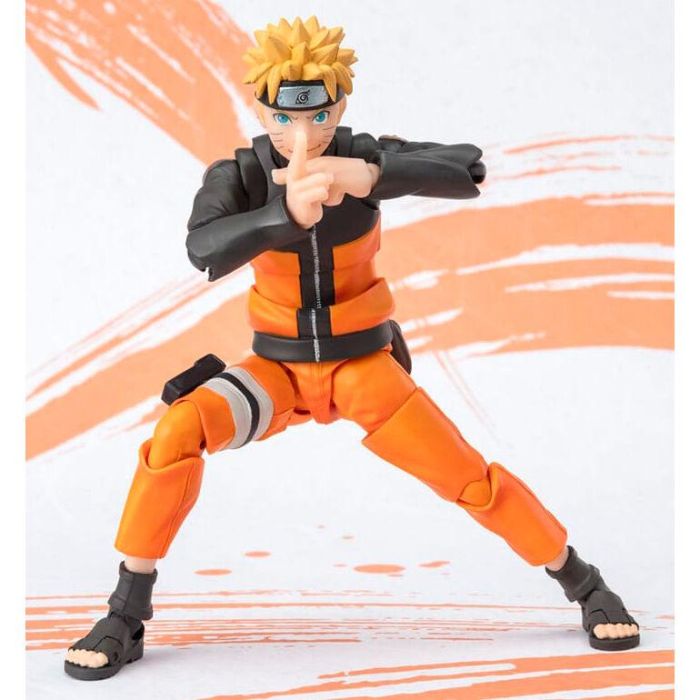 Tamashii Nations SH Figuarts Naruto Shippuden Naruto Uzumaki Edición Narutop99 con Accesorios 2 Tamashii Nations SH Figuarts Naruto Shippuden Naruto Uzumaki Edición Narutop99 con Accesorios 2