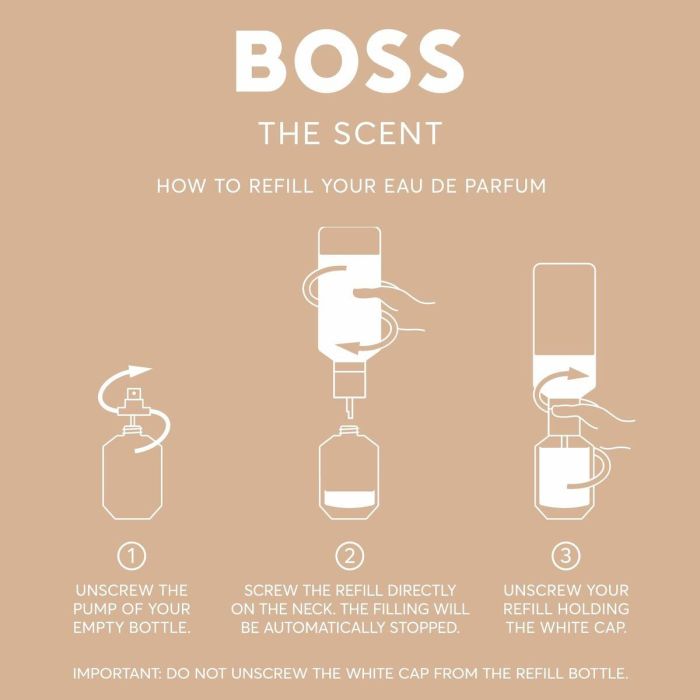 Hugo Boss-Boss The Scent Eau de Parfum para Mujer 150 ml 2 Hugo Boss-Boss The Scent Eau de Parfum para Mujer 150 ml 2