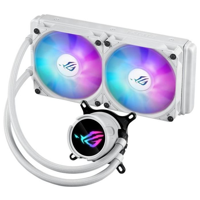 ASUS ROG Strix LC III 240 ARGB White Edition Kit de Refrigeración Líquida 12 cm Blanco - 90RC00S2-M0UAY0 1 ASUS ROG Strix LC III 240 ARGB White Edition Kit de Refrigeración Líquida 12 cm Blanco - 90RC00S2-M0UAY0 1