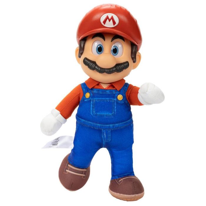 Peluche Super Mario La Pelicula Super Mario Bros 30cm 1