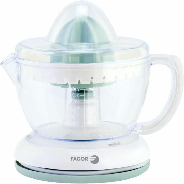 FAGOR FGPA07 Exprimidor Eléctrico de Cítricos 700 ml con 2 Conos y Pico Vertedor FAGOR FGPA07 Exprimidor Eléctrico de Cítricos 700 ml con 2 Conos y Pico Vertedor