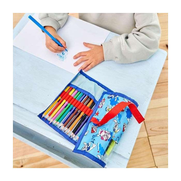 Paw Patrol Estuche Escolar Portatodo para Niños y Niñas de 3 a 12 Años | Organizador de Accesorios Azul Poliéster y PVC 3 Paw Patrol Estuche Escolar Portatodo para Niños y Niñas de 3 a 12 Años | Organizador de Accesorios Azul Poliéster y PVC 3