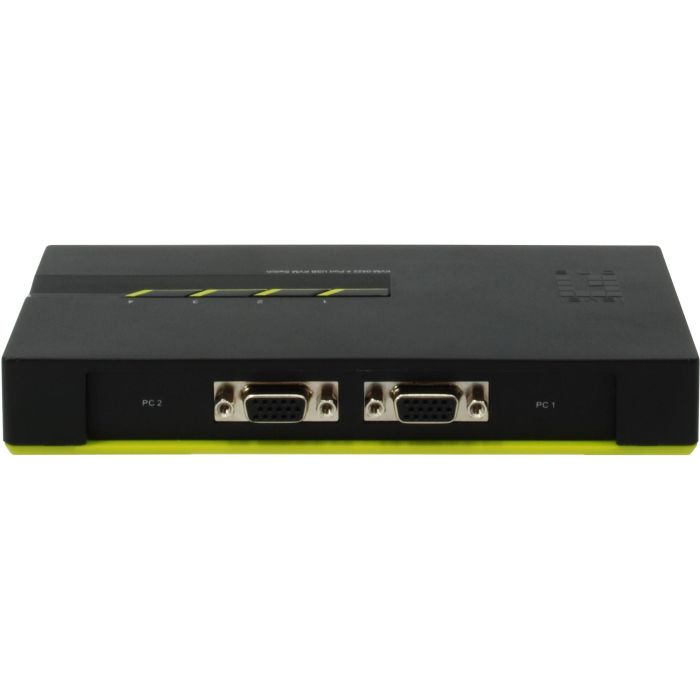 KVM Switch 4-Fach | VGA + 2xUSB Level One 1 KVM Switch 4-Fach | VGA + 2xUSB Level One 1