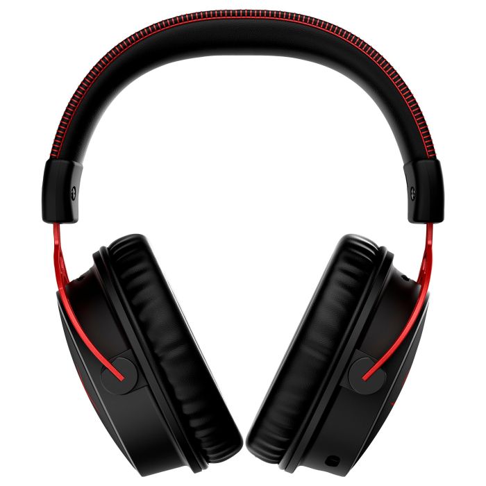 HP Cloud Alpha Wireless Gaming Headset Auriculares Inalámbricos Gaming Sonido Virtual 7.1 Surround DTS Headphone:X Over-Ear Negro Rojo