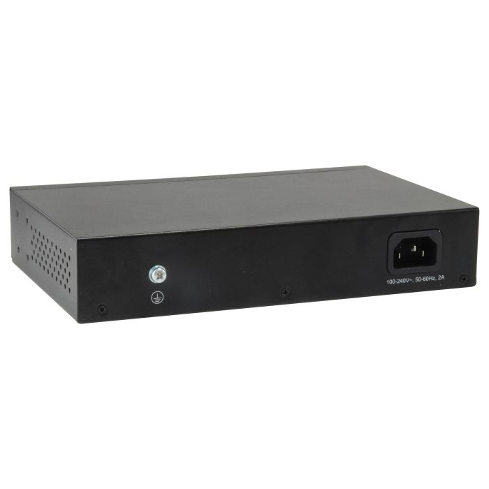 Level One GEP-1051 Switch Gestionado 8x PoE 70W 2x SFP Gigabit Ethernet Montaje en Rack 1 Level One GEP-1051 Switch Gestionado 8x PoE 70W 2x SFP Gigabit Ethernet Montaje en Rack 1