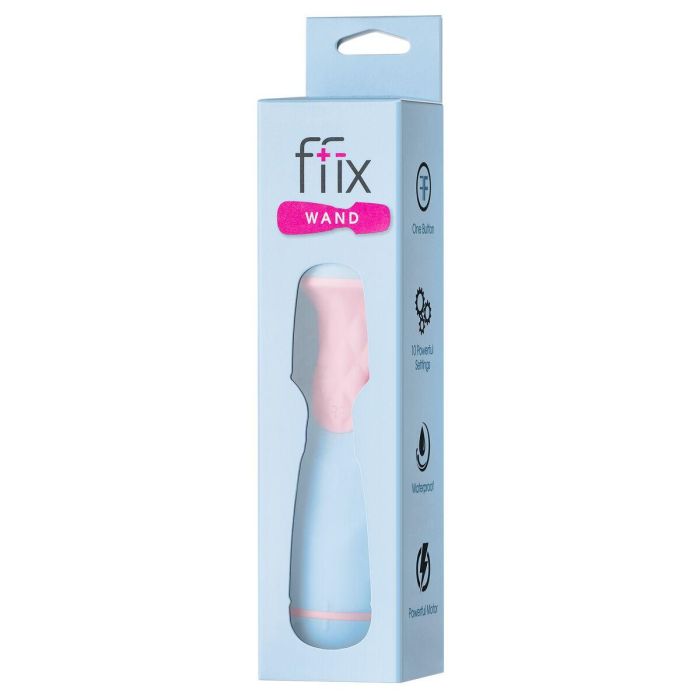 Mini Vibrador FemmeFunn Ffix Wand Azul 1 Mini Vibrador FemmeFunn Ffix Wand Azul 1