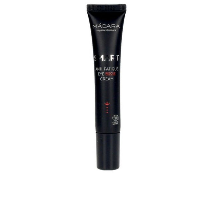 Mádara Organic Skincare SMART Crema de Ojos Antifatiga para Mujer, 15 ml