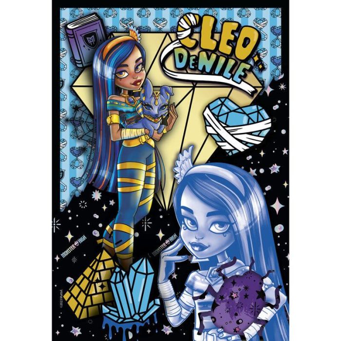 Puzzle Cleo de Nile Monster High 150pzs 1