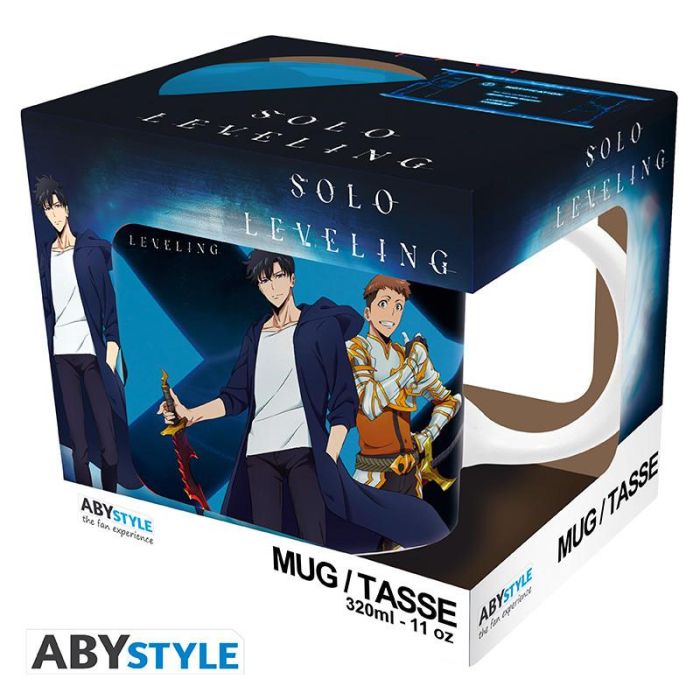 Taza Abystyle Solo Leveling 320 mL 3 Taza Abystyle Solo Leveling 320 mL 3