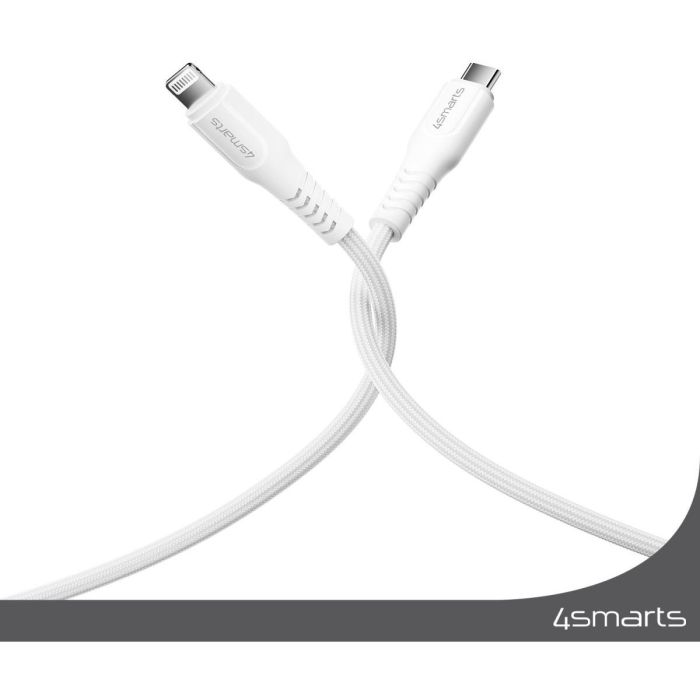 4smarts USB-C auf Lightning Kabel RapidCord PD 30W 1.5m wei 5 4smarts USB-C auf Lightning Kabel RapidCord PD 30W 1.5m wei 5