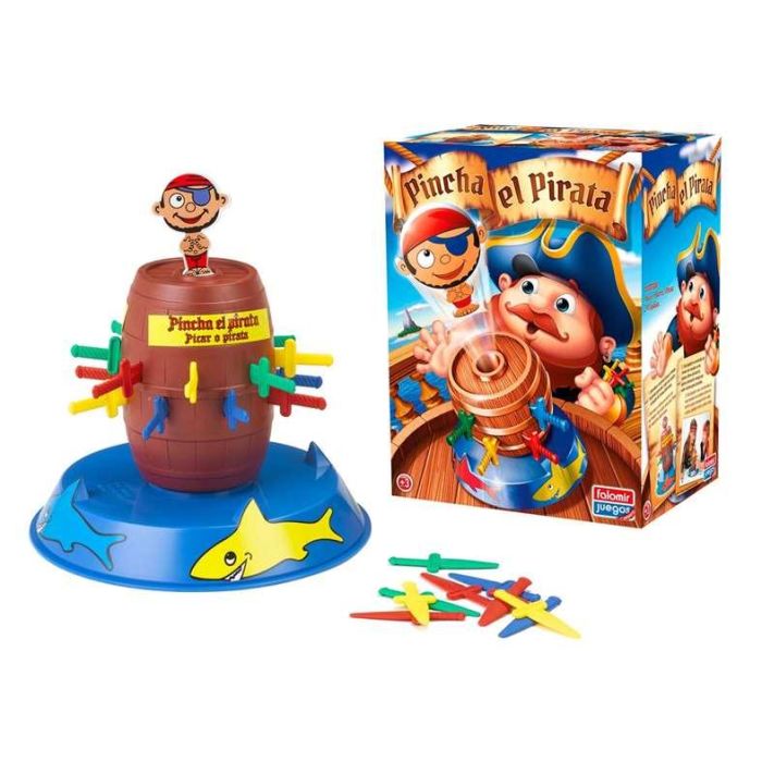 Juego pincha el pirata hasta que salte!!! Juego pincha el pirata hasta que salte!!!