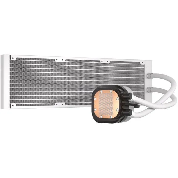 Corsair CW-9060095-WW Refrigerador Líquido para CPU Nautilus 360 ARGB Blanco 3