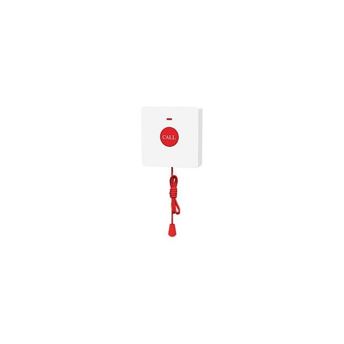 Fanvil KT30 Timbre de Puerta IP65 Rojo Blanco ABS 30m Distancia Sensor 0 Fanvil KT30 Timbre de Puerta IP65 Rojo Blanco ABS 30m Distancia Sensor 0