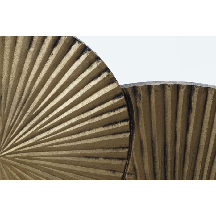 Decoracion Pared Glam DKD Home Decor Dorado 2 x 81 x 107 cm 2 Decoracion Pared Glam DKD Home Decor Dorado 2 x 81 x 107 cm 2