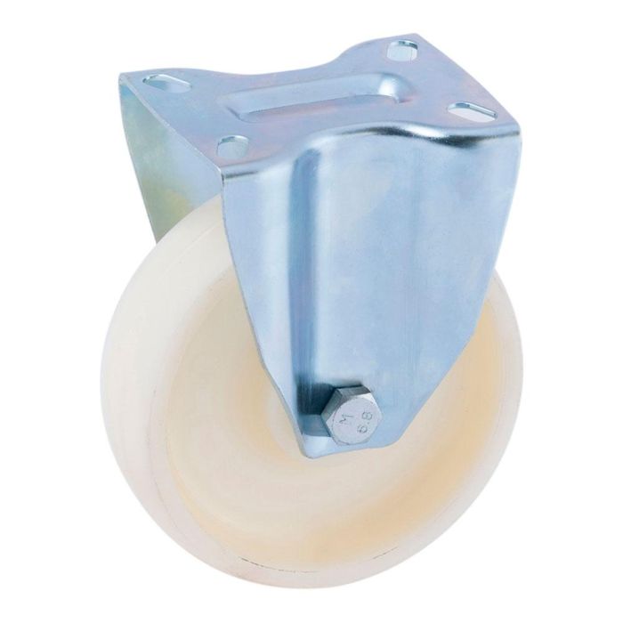 Rueda fija ø125mm (rueda) poliamida nylon cr30124 afo Rueda fija ø125mm (rueda) poliamida nylon cr30124 afo